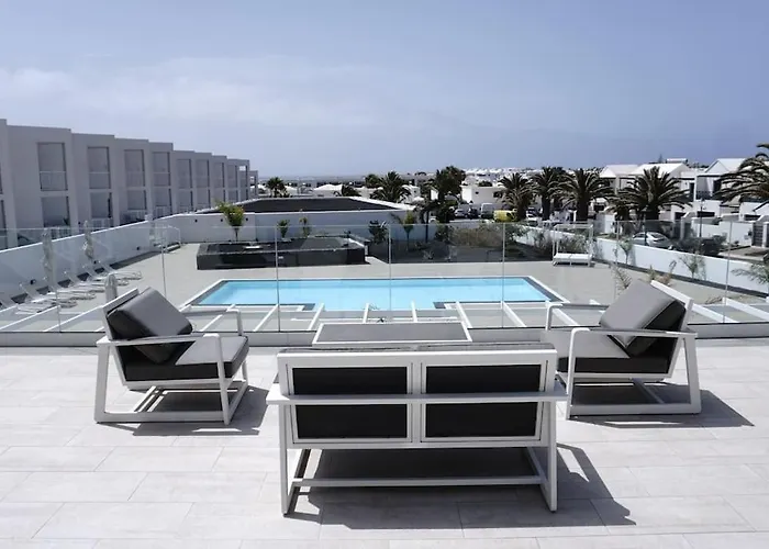 Calma House Апартаменты Коста-Тегисе